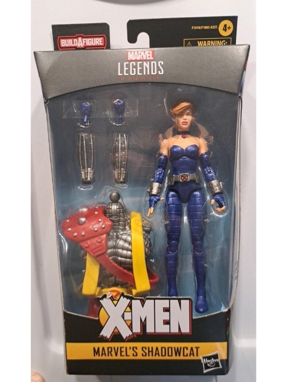 Hasbro X-Men Age of Apocalypse Marvel Legends Colossus Shadowcat 6” Figure